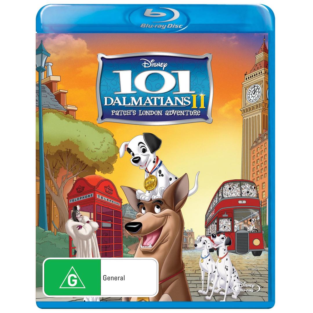 101 dalmatians 2 dvd